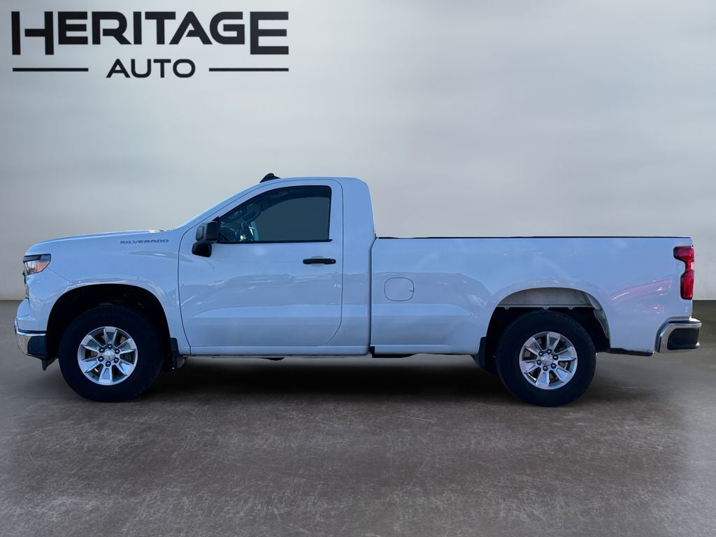 2024 Chevrolet Silverado Work Truck