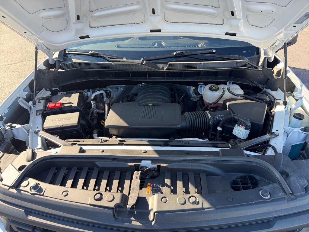 2024 Chevrolet Silverado Work Truck