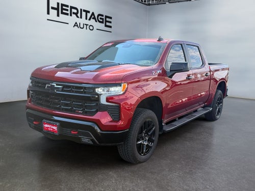 2025 Chevrolet Silverado LT Trail Boss