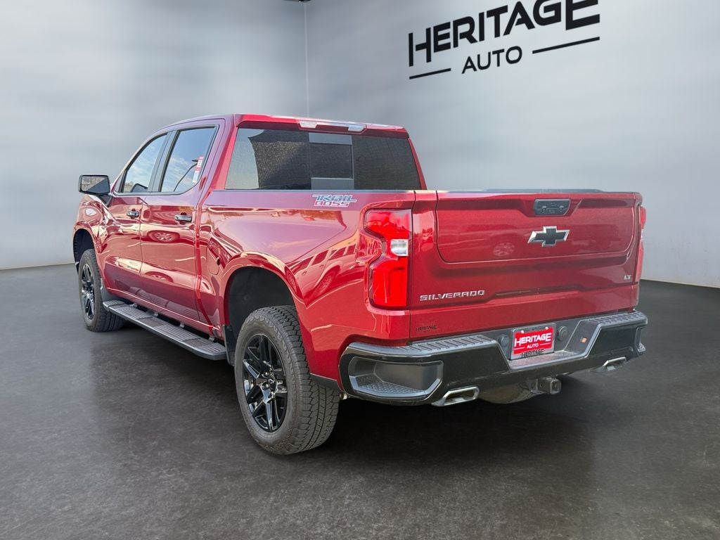 2025 Chevrolet Silverado LT Trail Boss