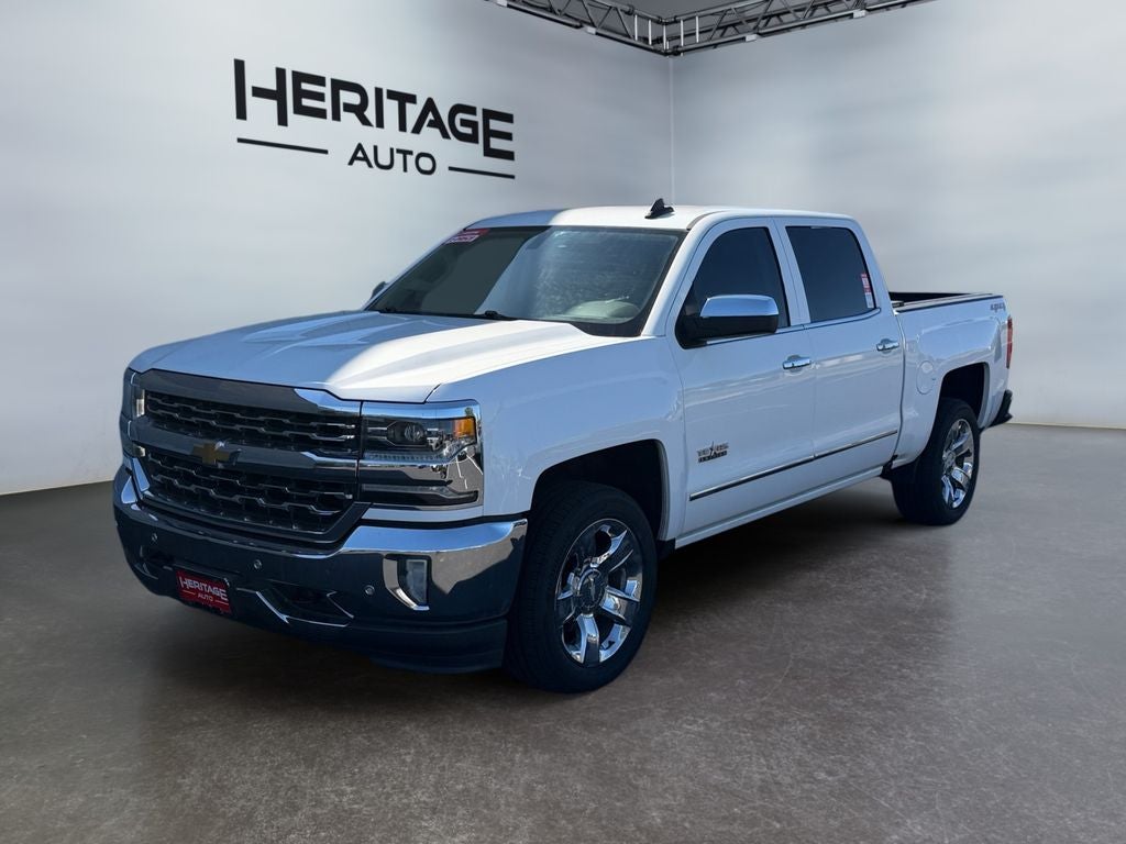 2017 Chevrolet Silverado LTZ