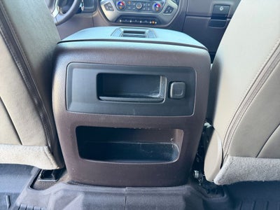 2017 Chevrolet Silverado LTZ