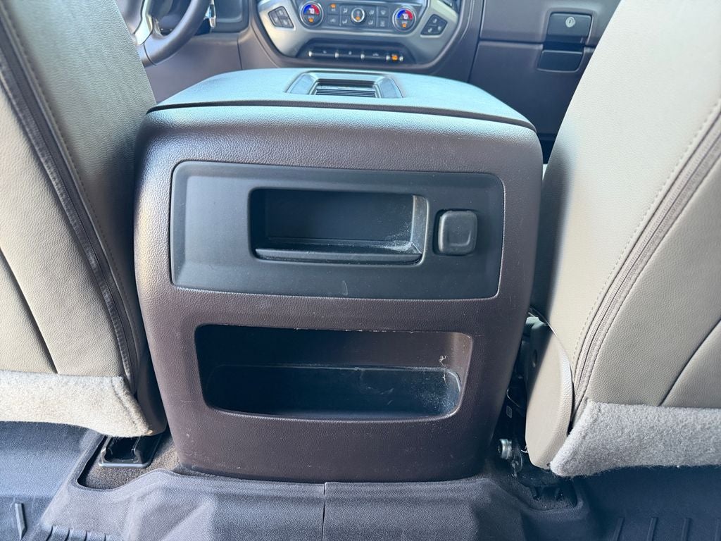 2017 Chevrolet Silverado LTZ
