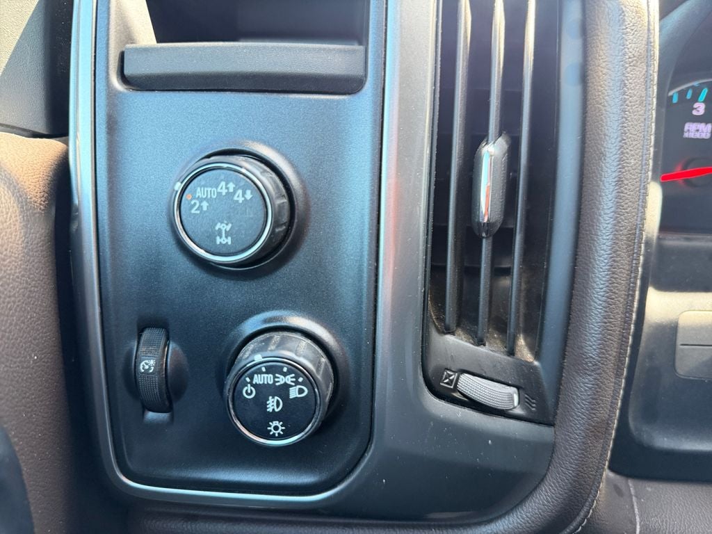 2017 Chevrolet Silverado LTZ