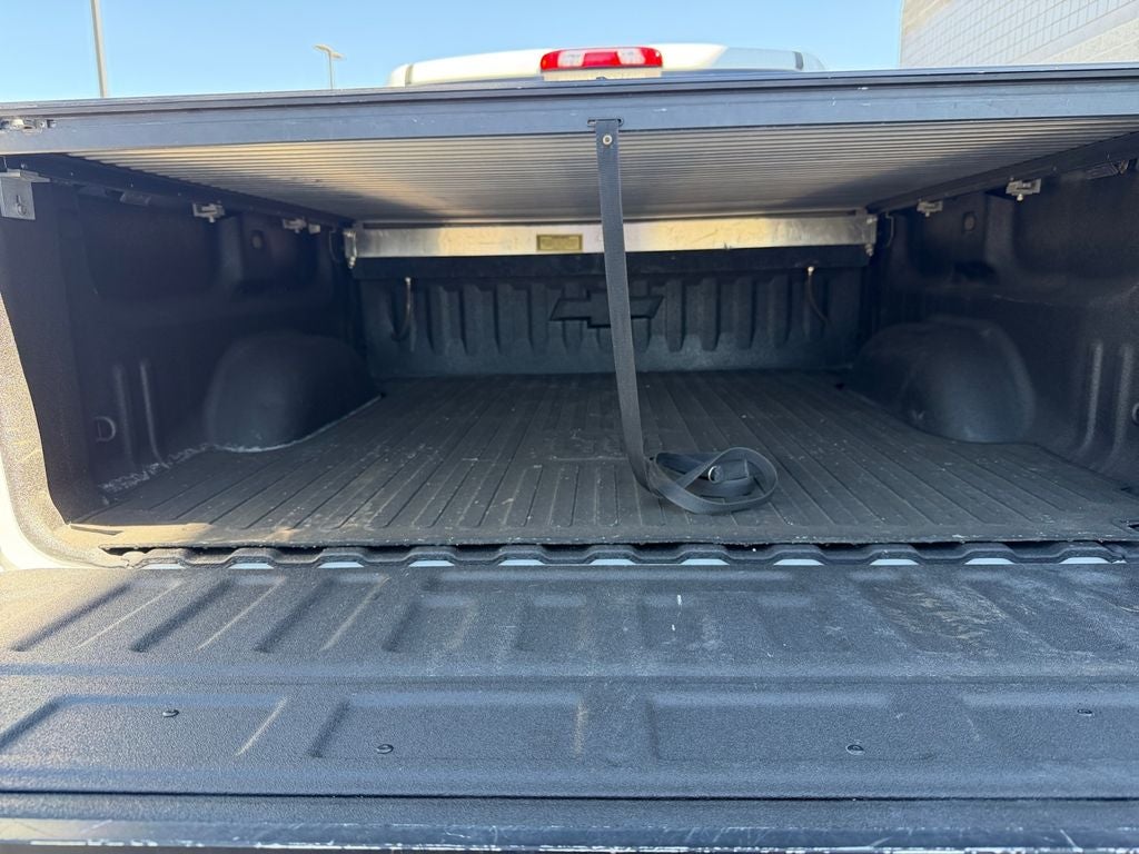 2017 Chevrolet Silverado LTZ