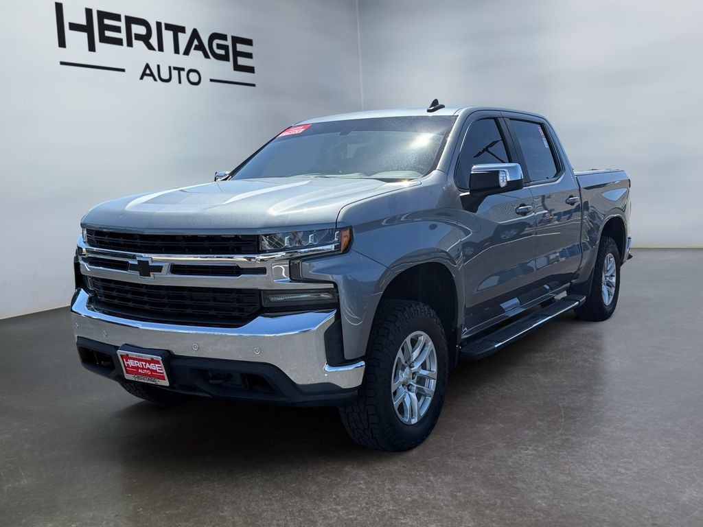 2020 Chevrolet Silverado LT