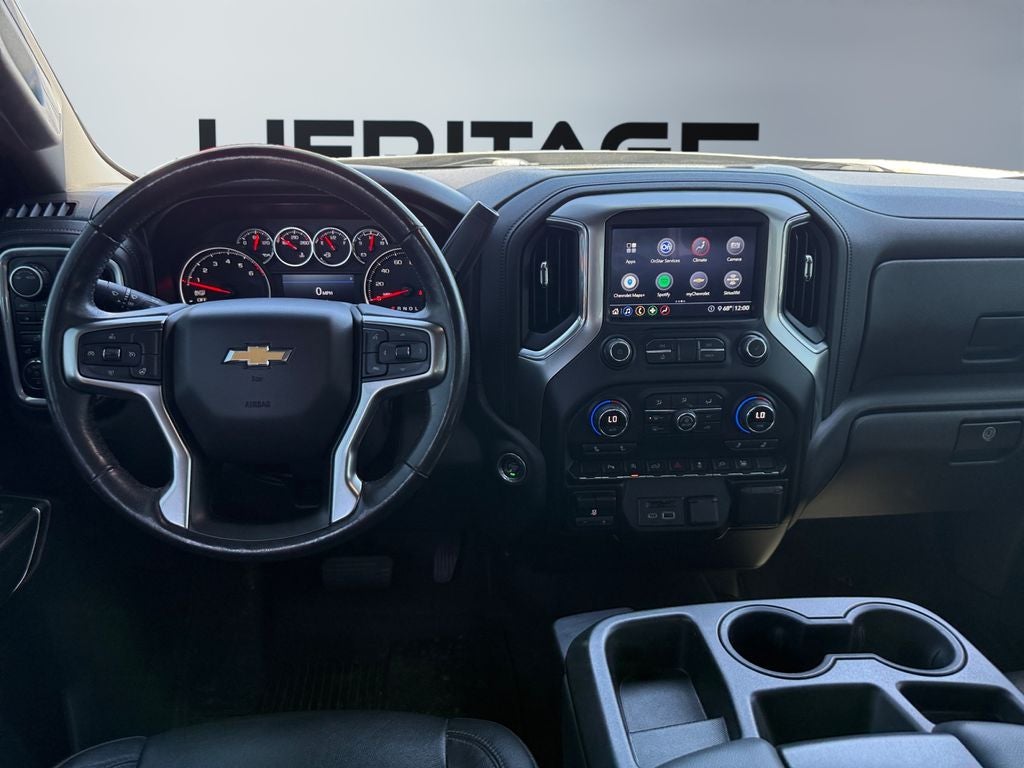 2020 Chevrolet Silverado LT