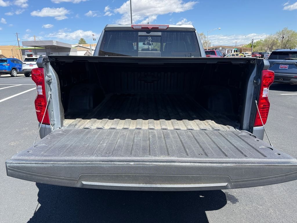 2020 Chevrolet Silverado LT