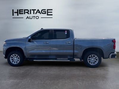 2020 Chevrolet Silverado LT