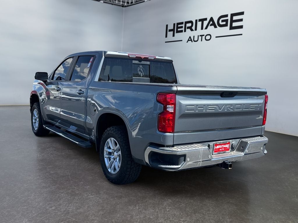 2020 Chevrolet Silverado LT