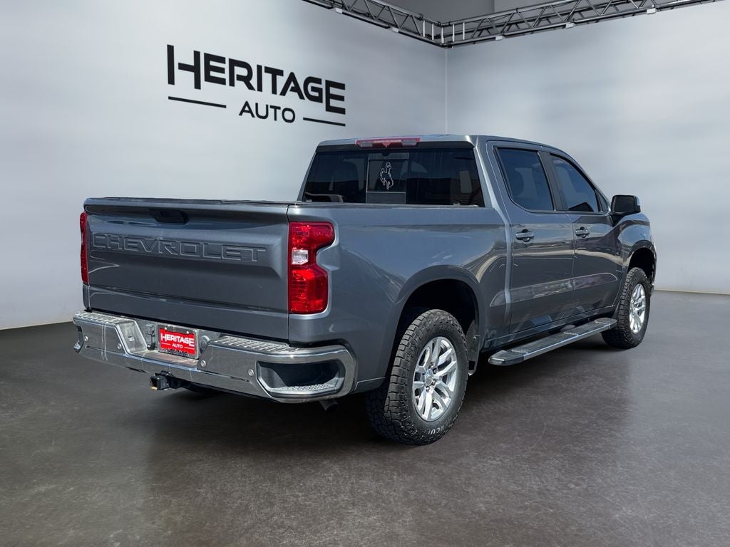 2020 Chevrolet Silverado LT