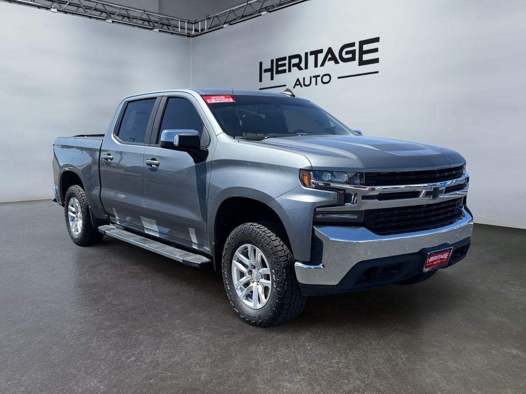 2020 Chevrolet Silverado LT