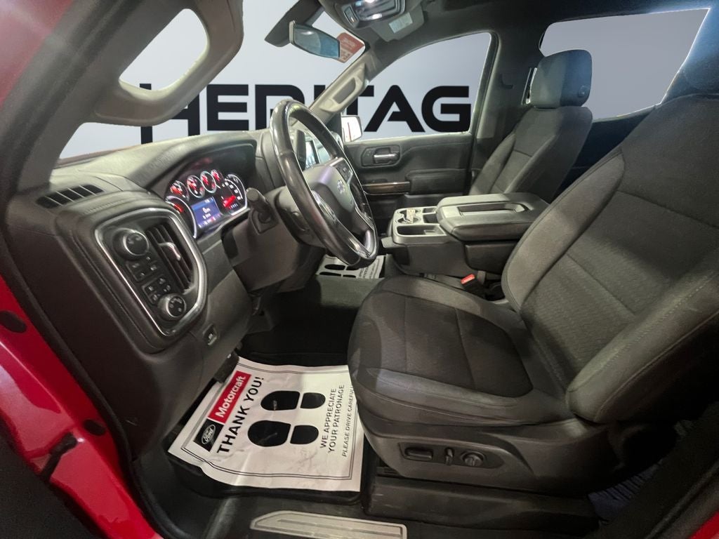 2020 Chevrolet Silverado RST