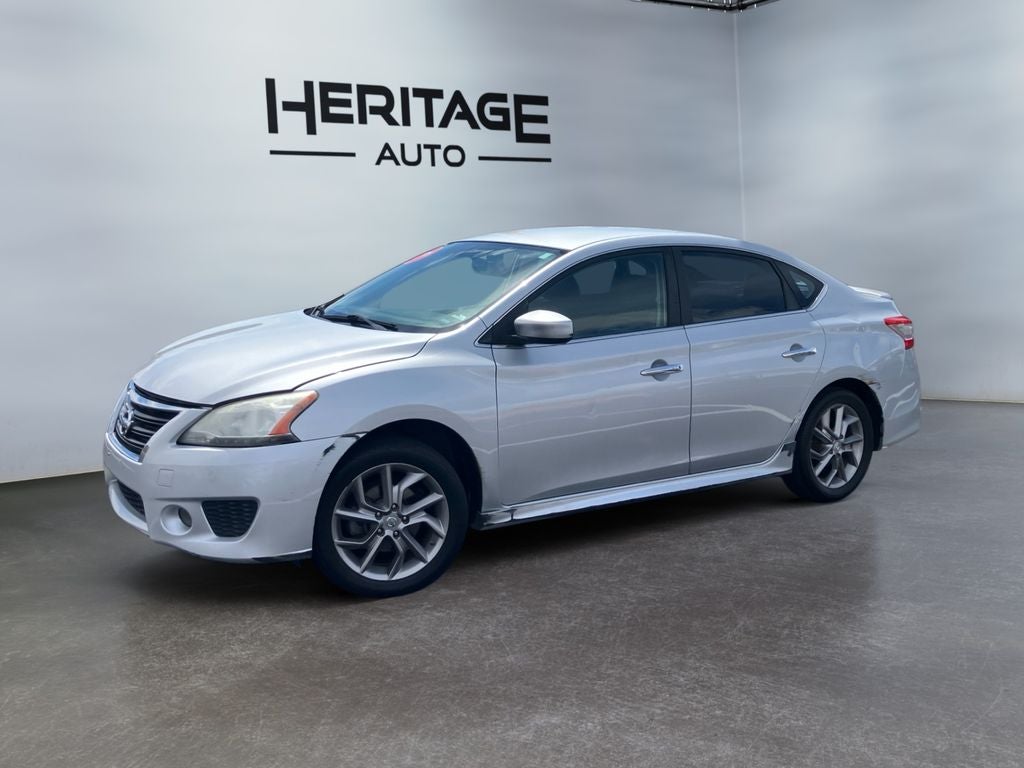2014 Nissan Sentra SR