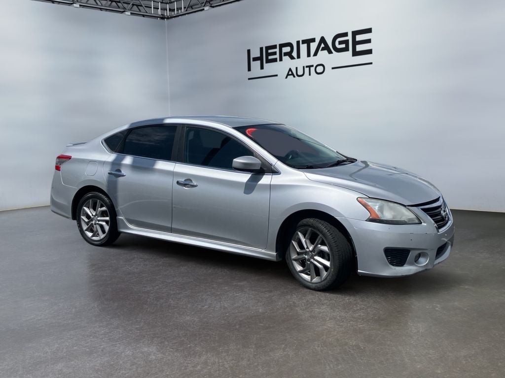 2014 Nissan Sentra SR