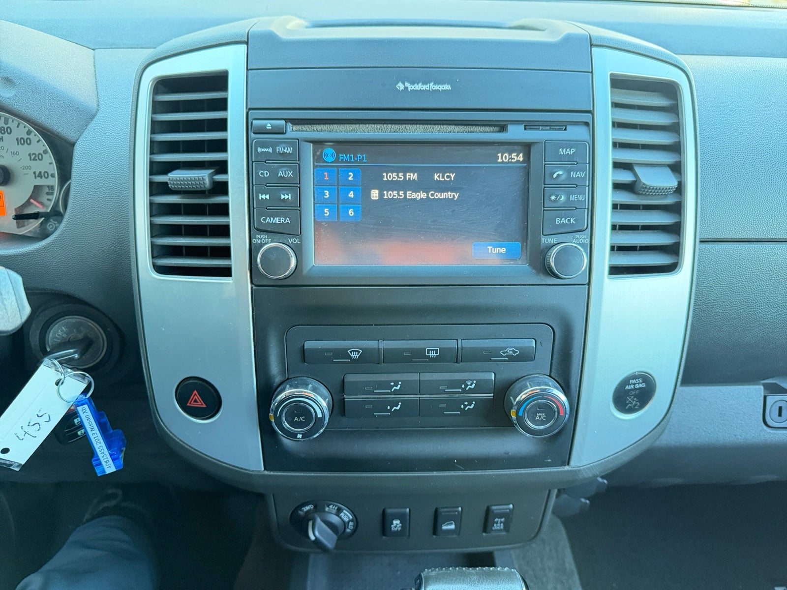 2013 Nissan Xterra Pro-4X