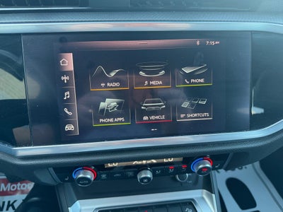 2020 Audi Q3 Premium