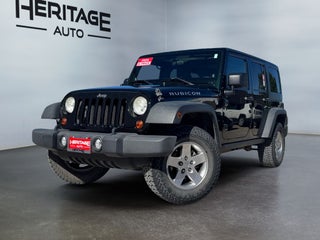 2012 Jeep Wrangler Unlimited Rubicon