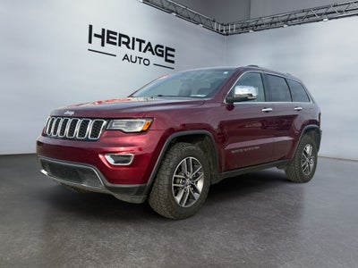 2017 Jeep Grand Cherokee Limited