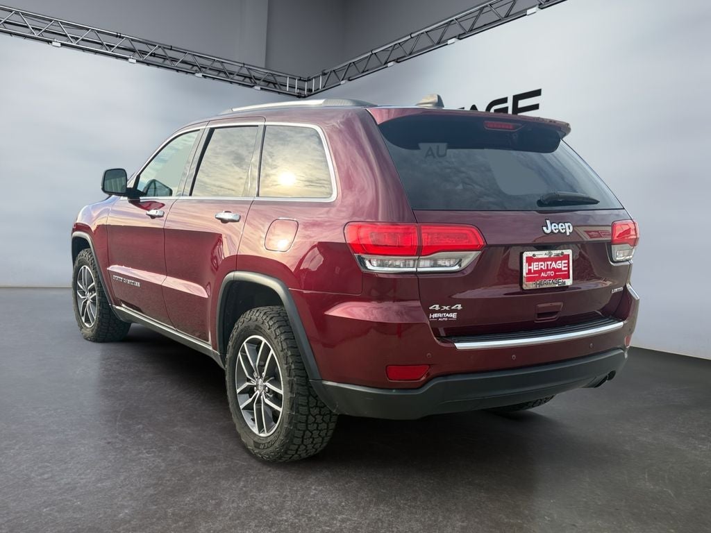2017 Jeep Grand Cherokee Limited