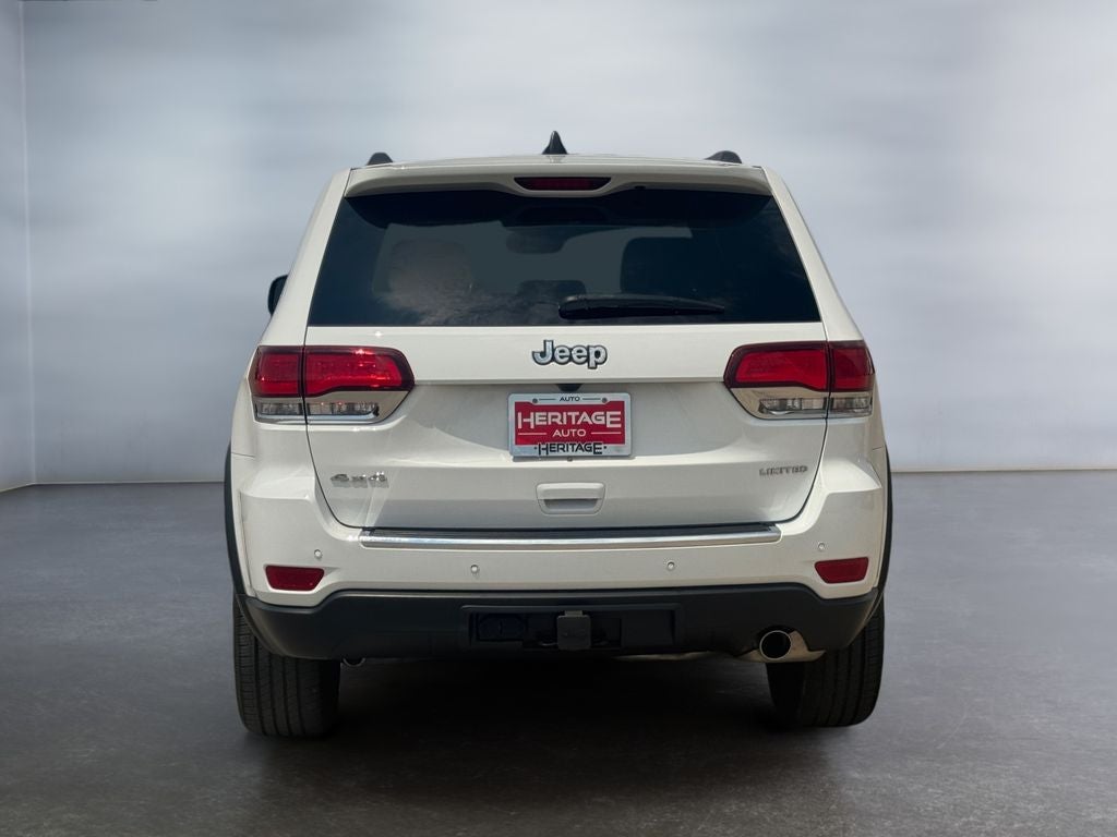 2021 Jeep Grand Cherokee Limited