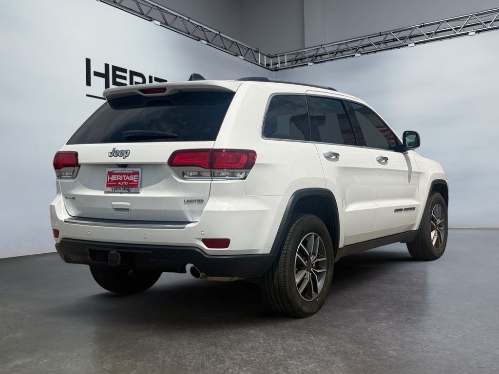 2021 Jeep Grand Cherokee Limited