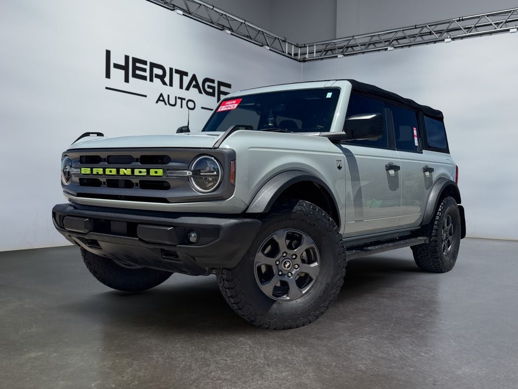 2022 Ford Bronco Base