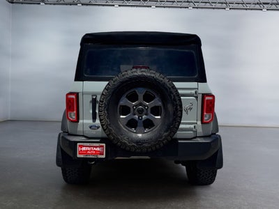 2022 Ford Bronco Base