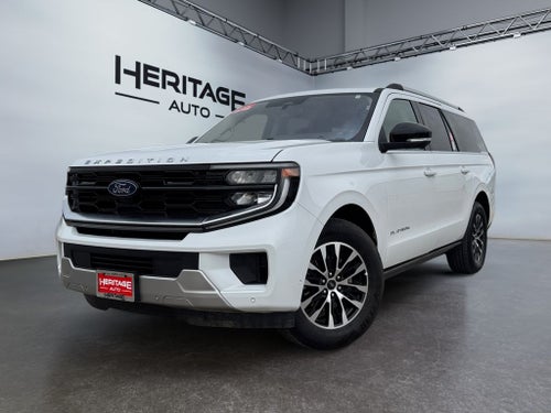 2025 Ford Expedition Max Platinum