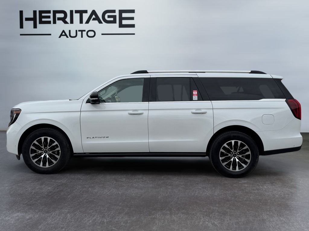 2025 Ford Expedition Max Platinum
