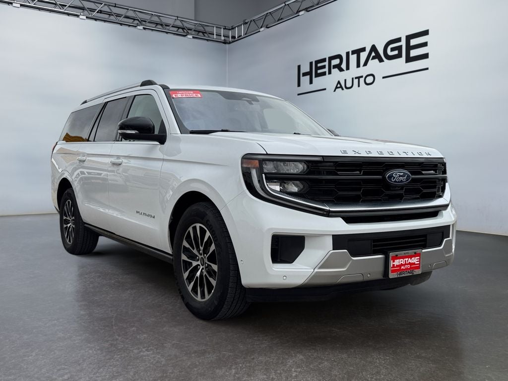 2025 Ford Expedition Max Platinum