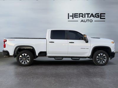2022 Chevrolet Silverado 2500 HD Custom