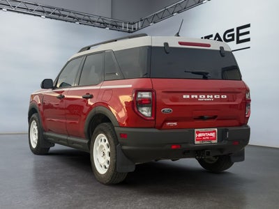 2023 Ford Bronco Sport Heritage