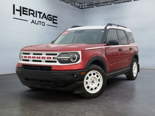 2023 Ford Bronco Sport Heritage