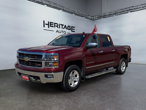 2014 Chevrolet Silverado 1500 LTZ