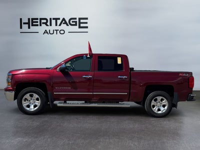 2014 Chevrolet Silverado 1500 LTZ