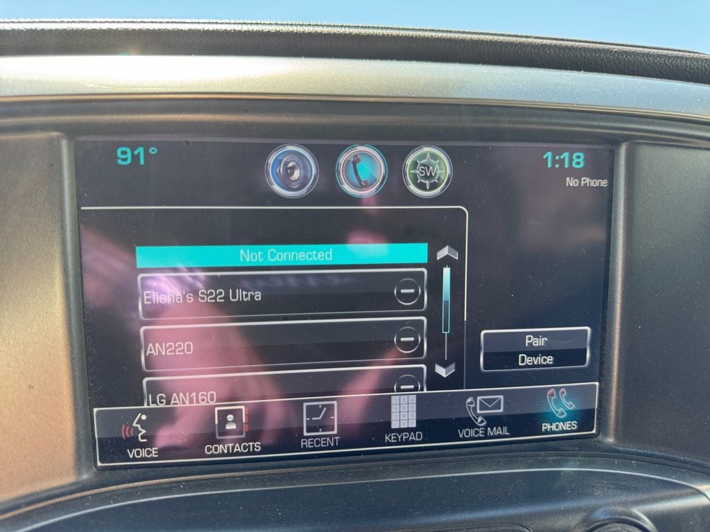 2014 Chevrolet Silverado 1500 LTZ