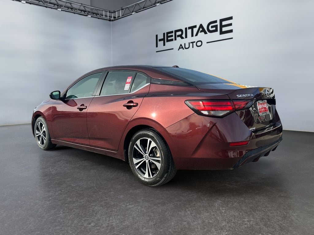 2023 Nissan Sentra SV