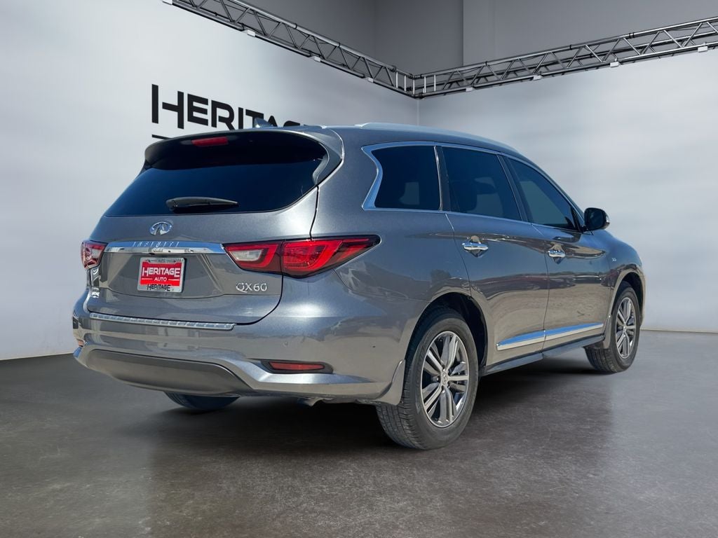2020 INFINITI QX60 LUXE