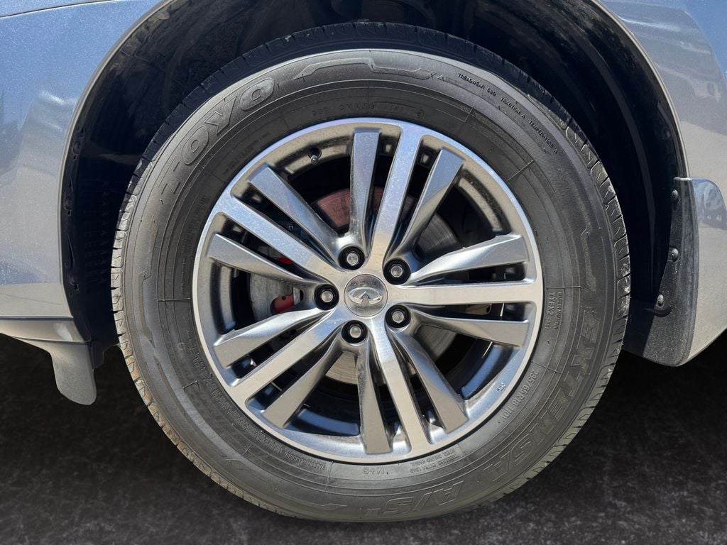 2020 INFINITI QX60 LUXE