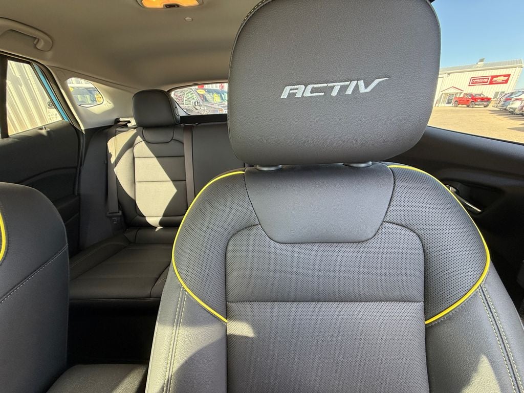 2025 Chevrolet Trax ACTIV