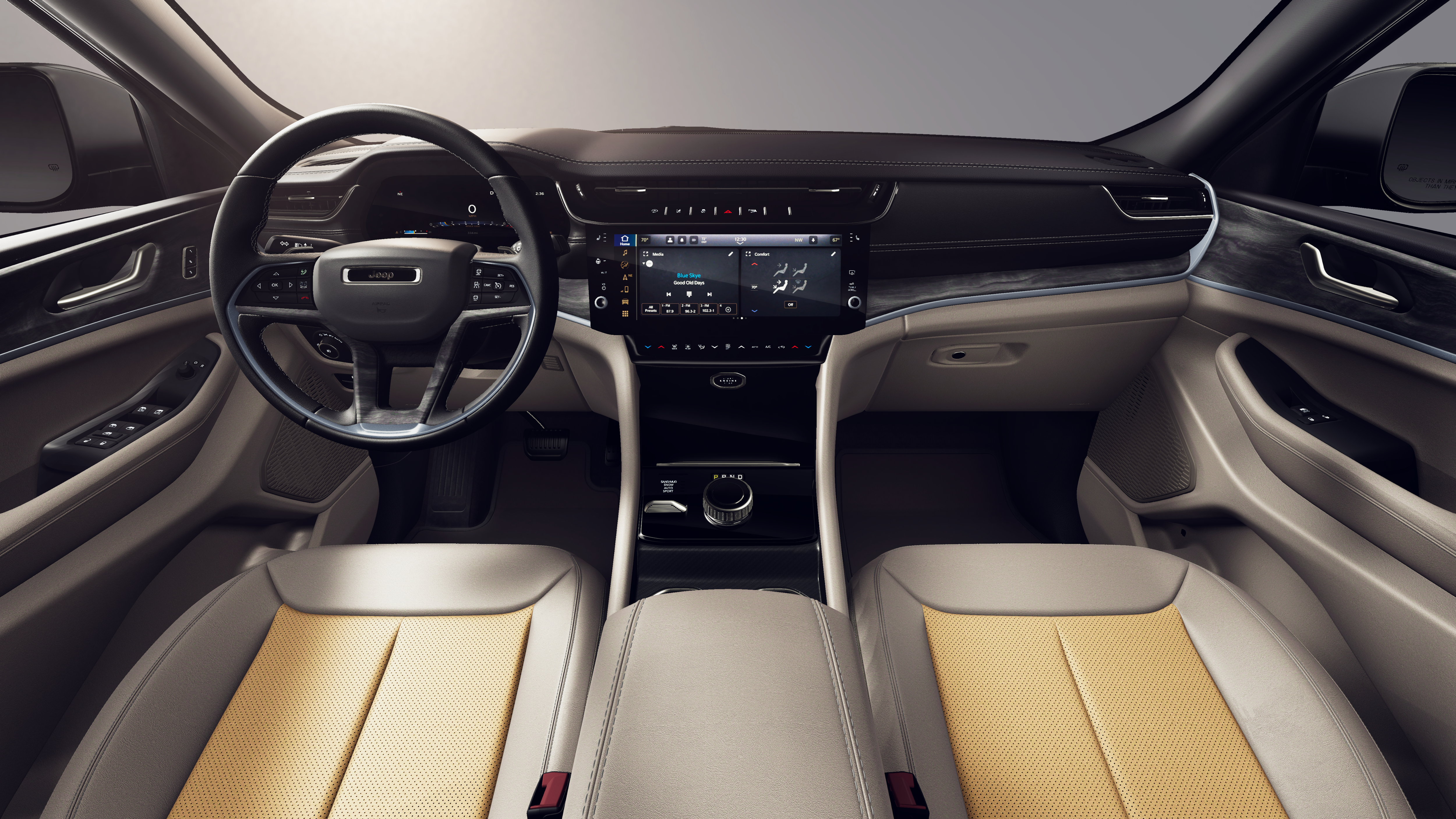 2026 Jeep Grand Cherokee GRAND CHEROKEE L LIMITED 4X4