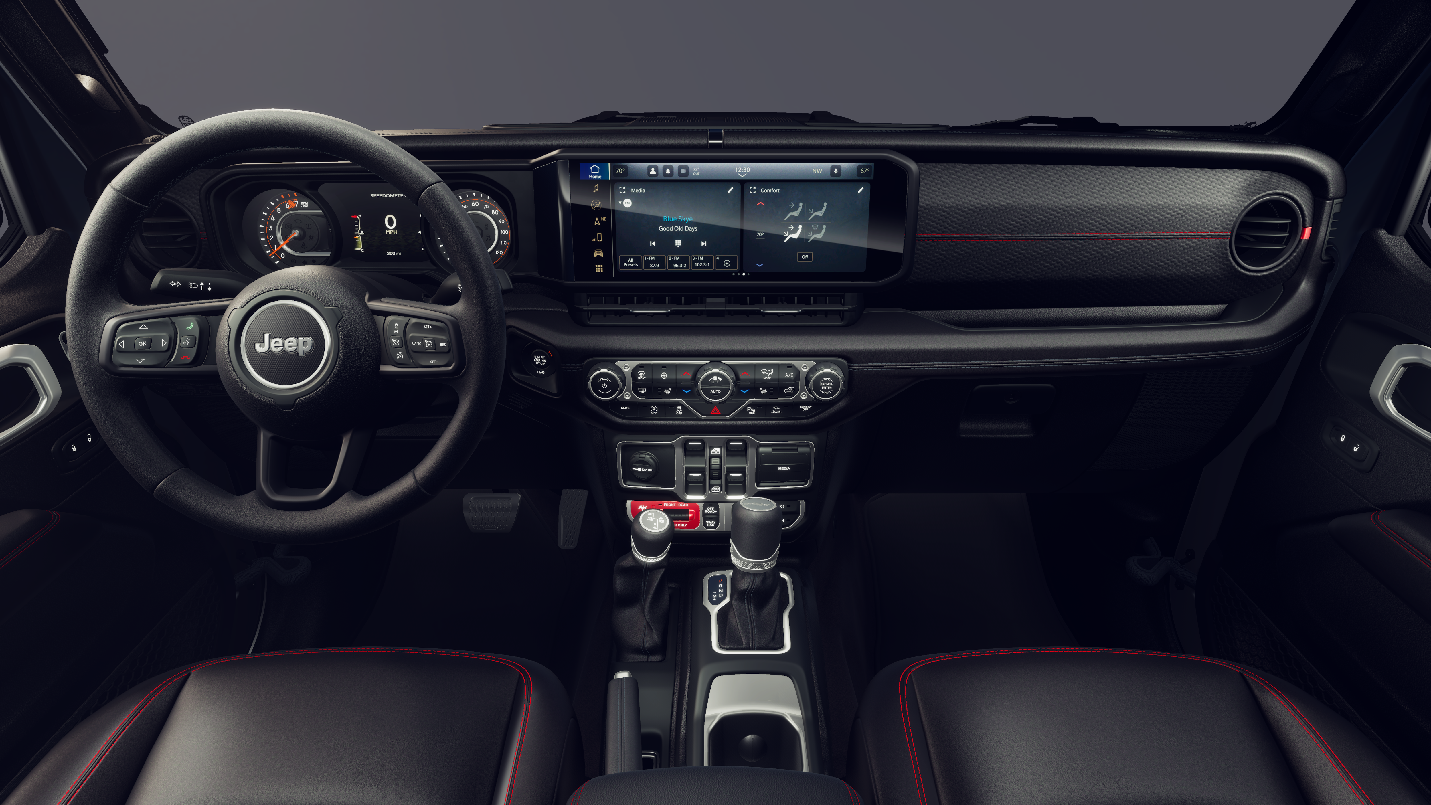 2026 Jeep Gladiator GLADIATOR RUBICON X 4X4