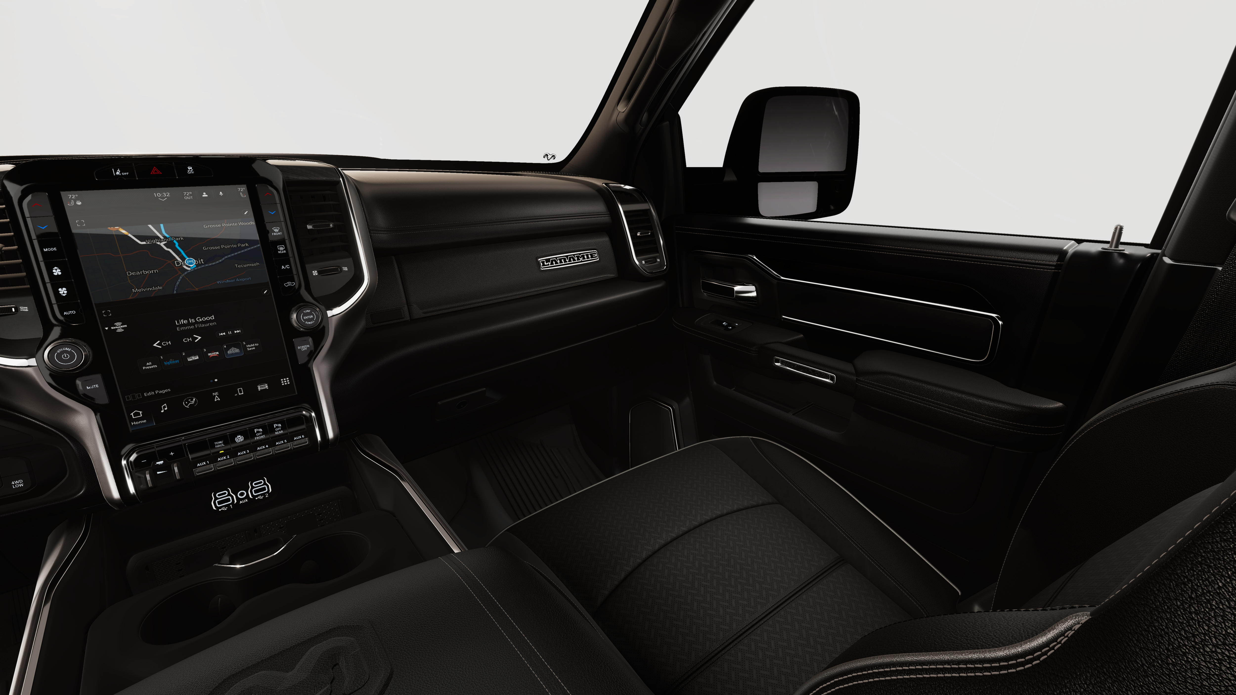 2026 RAM Ram 3500 RAM 3500 LARAMIE CREW CAB 4X4 8' BOX